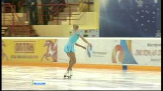 Makarova Ksenia Short program Russian Championship of Figure Skating 2012 [upl. by Valaree]