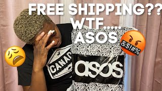 ASOS  Shopping Shipping Review  First Time Buying from ASOS in Canada [upl. by Frederich719]