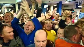 Leicester fans celebrate league win – video [upl. by Fording329]