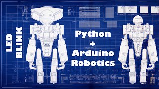 Controlling an LED with Python and Arduino [upl. by Ojillib]