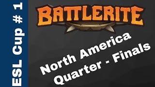 Battlerite ESL cup 1  Quarter Finals [upl. by Wesla51]