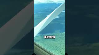 When a Passenger Landed a Plane plane cessna aircraft [upl. by Aivuy]