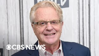 Jerry Springer TV show host and onetime mayor of Cincinnati dies at 79 [upl. by Charissa]