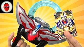 Ultraman Orb transform item Orb Ring オーブリング ウルトラマンオーブ 欧布奥特曼变身器 欧布圆环 [upl. by Aitnauq]