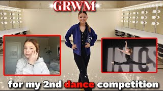 GRWM for my 2nd dance competition 2024 Officially Leah [upl. by Nwahsuq]