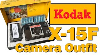 Kodak X15F Instamatic Outfit 2024 [upl. by Shelburne195]