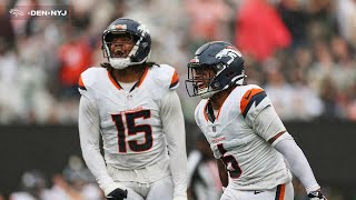 Fullgame highlights Broncos 10 Jets 9  Week 4 [upl. by Suirradal]