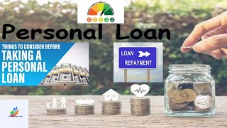 Personal Loan कैसे ले  Eligibility I Interest Rates I EMI Tenure I Tip to take Good Personal Loan [upl. by Monda]