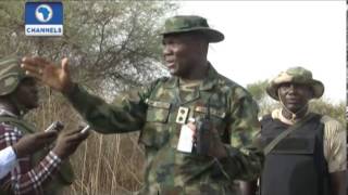 Army Officer Explains How Boko Haram Member Choose Their Camps [upl. by Aicelef]