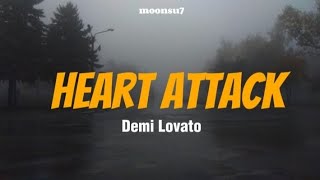 Heart Attack LyricsDemi Lovato [upl. by Genni]