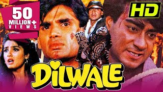 Dilwale HD 1994 Full Hindi Movie  Ajay Devgn Suniel Shetty Raveena TandonParesh Rawal [upl. by Stacie887]