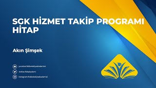 Hitap Sgk Hizmet Takip Programı [upl. by Infield]