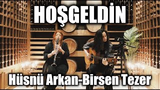 Hoşgeldin  RednBlack Cover  Hüsnü Arkan Birsen Tezer [upl. by Yraek252]