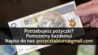 Potrzebujesz pożyczkiSkontaktuj się z nami pozyczkabiurogmailcom  Pomożemy każdemu [upl. by Nasus121]