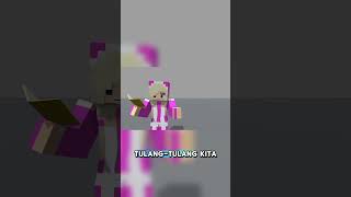 Mipan dan zuzuzu sedang kerja kelompok tapi zuzuzu bb4n 🤣 tmplt  erlesrendez62 minecraft shorts [upl. by Odravde]