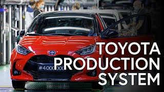 Toyota Production System [upl. by Eiznekcm]