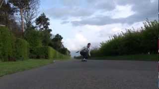 Longboarding  Slide Progression [upl. by Maurilia442]