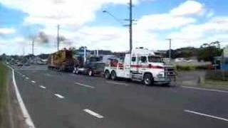 Heavy Haulage Australia  Toowoomba Range Push Pull [upl. by Ahsial243]