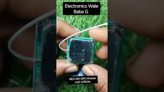 NEO6M GPS Module with EPROM  How To Use GPS Module Arduino Projects shorts viralshort youtube [upl. by Janelle41]