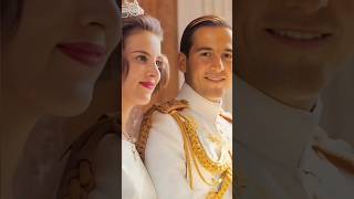 King Constantine Of Greece amp Anne  MarieThe Great Loveroyalty princess king crownwedding [upl. by Akeinahs]