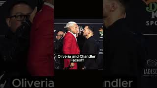 Ufc 309 Oliveira vs Chandler 2 Faceoff ufc mindset faceoff charlesoliveira michaelchandler mma [upl. by Akinak]