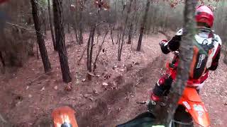 2024 Sumter National Enduro test 3 [upl. by Liz]