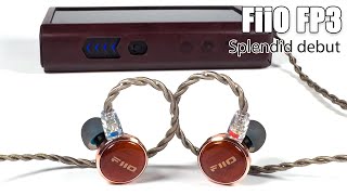 FiiO FP3 planar earphones review — first of their kind [upl. by Leontine61]