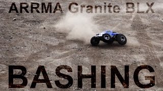 Arrma Granite BLX Bashing [upl. by Lectra]