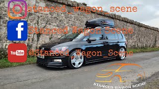 VW Touran 5T modified and tuning build project [upl. by Ellicott]