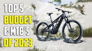 Best Budget Electric Mountain Bikes 2024  Best Budget E MTB 2024 [upl. by Fernand]