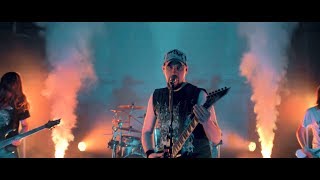 Parasite Inc  Once and for All OFFICIAL VIDEO German Melodic Death Metal [upl. by Kalina]