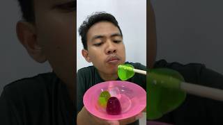 ASMR JELLY AGAR shorts [upl. by Bradway]