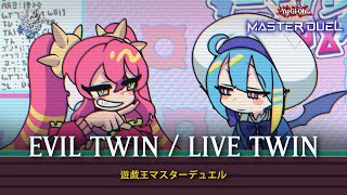 Evil Twin  Live Twin  Live☆Twin Sunnys Snitch  Ranked Gameplay YuGiOh Master Duel [upl. by Ener947]