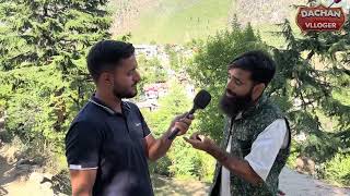 Exclusive Interview With Bilal Ahmed  BJP Minority Morcha General Secretary Block Dachhan  jk [upl. by Sinnaoi]