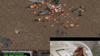 whale  The Hitchhikers Guide to the Galaxy in Fallout 2  part 283a  336  gameplay [upl. by Areehs]