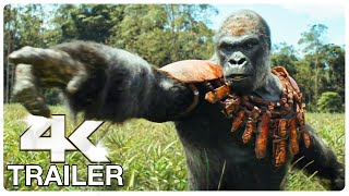 KINGDOM OF THE PLANET OF THE APES  7 Minute Extended Trailer 4K ULTRA HD NEW 2024 [upl. by Tatiania]