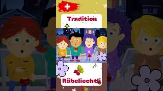 Räbeliechtli  liedli kinderlieder raebeliechtli [upl. by Cibis]