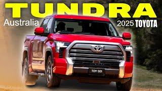 2025 Toyota Tundra Pickup Truck Australian Spec [upl. by O'Carroll]