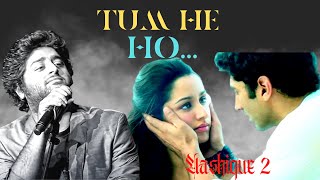 Hum tere bin ab reh nahi sakte  lyrics  Tum hi ho  Arijit singh [upl. by Raynard]