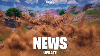 Fortnite Hand Event News [upl. by Thaddeus778]