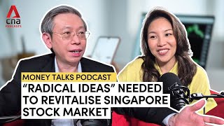 What will it take to revitalise the Singapore stock market  Money Talks podcast [upl. by Twitt765]