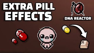 ALL DNA Redactor Extra Pill Effects in Repentance Plus [upl. by Woodson]