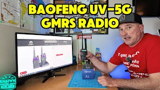 Baofeng UV5G GMRS Radio [upl. by Adora]