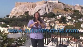 Mark Holland  Autumns Child Rooftop Concert Athens Greece [upl. by Llerroj]