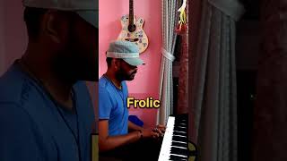 Frolic  Piano music shorts [upl. by Adnalohs77]