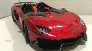 118 Autoart Lamborghini Aventador J [upl. by Mosier]