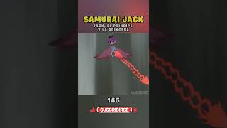 SamuraiJack 😲 JACK EL PRÍNCIPE Y LA PRINCESA 🚀 resumen mauspe 145 [upl. by Nidraj352]