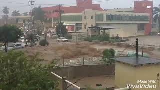 Mobay Jamaica Flood 22112017 [upl. by Rasec589]