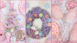 DOLLAR TREE CHRISTMAS DECOR 2017 [upl. by Leasa851]