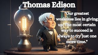 Interview with Thomas Edison on his birthday in 1931 [upl. by Terena]